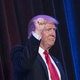 President-elect Donald Trump arrives for an election-night party at the New York Hilton in New York City on Nov. 9, 2016.
MANDEL NGAN/AFP/Getty Images